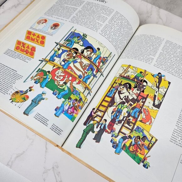 1980‎ Time Presents The Rand McNally Atlas Of The Body Rand McNally Hardcover - Picture 7 of 10